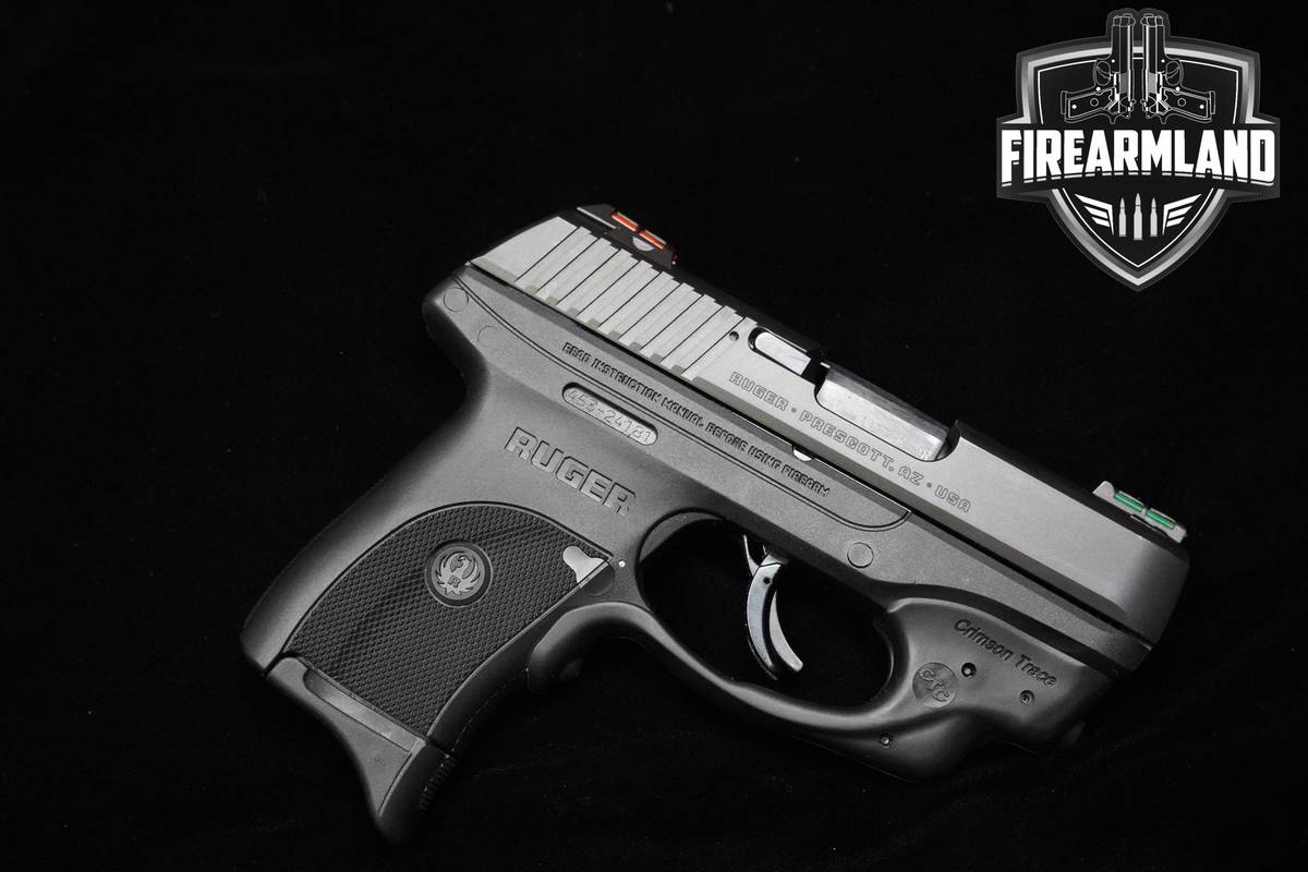 Ruger LC9s 9mm 3.1" Ruger +5 MAGS & HOLSTER