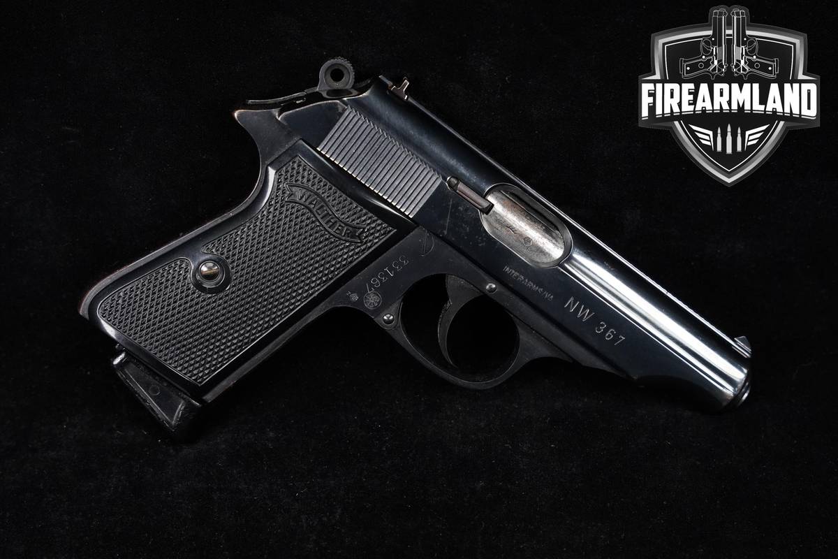 1964 Walther PP Nordrhein-Westfalen Police Issue 32ACP 3.9"