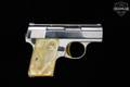 1967 Browning Baby Browning .25 ACP (6.35mm) Nickel Plated in Good Condition Image 3