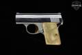 1967 Browning Baby Browning .25 ACP (6.35mm) Nickel Plated in Good Condition Image 4