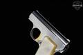 1967 Browning Baby Browning .25 ACP (6.35mm) Nickel Plated in Good Condition Image 5