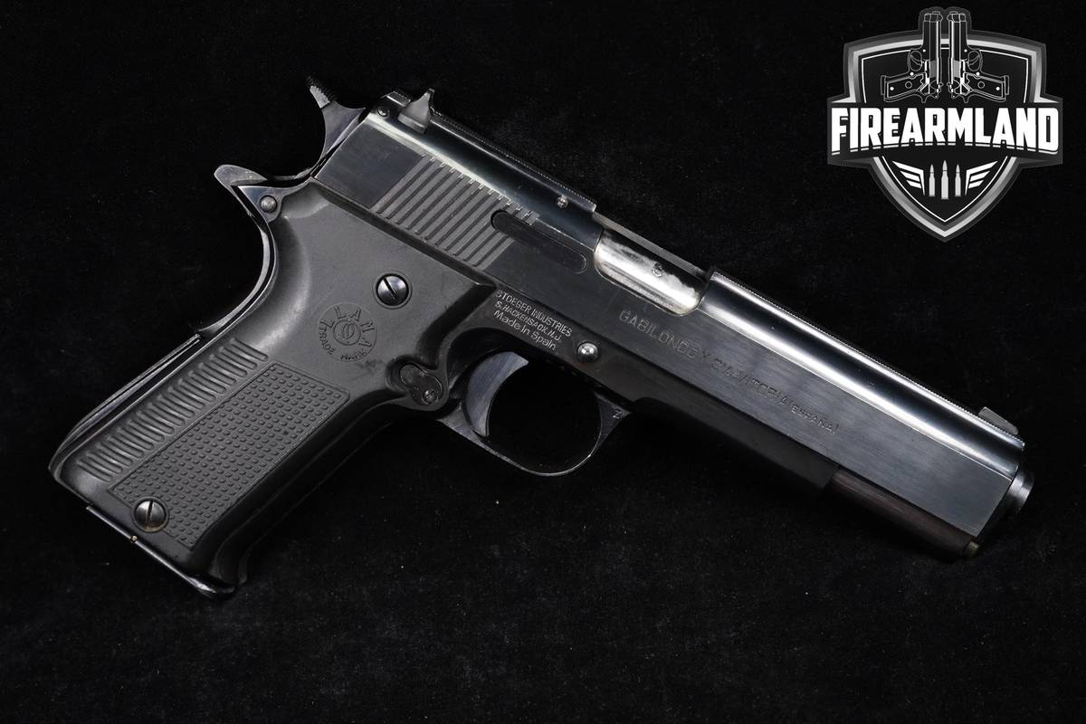 SPANISH Llama Model IX-A 45 ACP 1911 5" Blued +HOLSTER