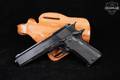 Llama Model IX-A .45 ACP Blued in Good Condition Image 2