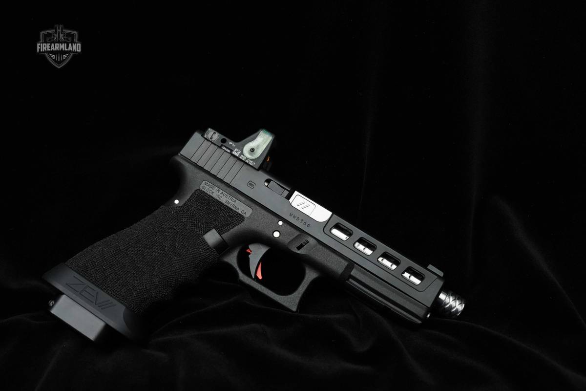 CUSTOM NEW ZEV Dragonfly Glock 17 Gen3 G17 9mm Glock ZEV 9mm Gen 3 G17 Zev