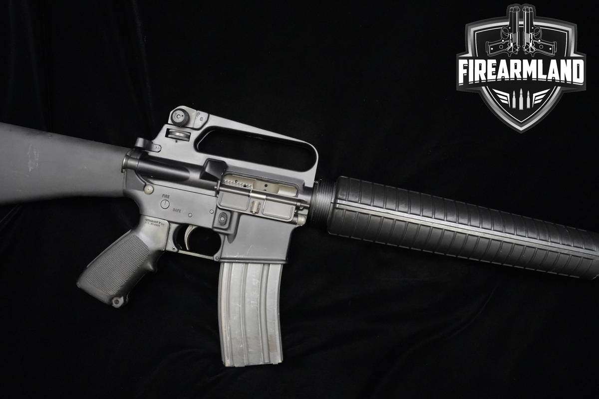 Bushmaster XM15-E2S 20" Black Anodized Bushmaster M16A2 XM-15