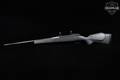 1998-2004 Weatherby Mark V Accumark .280 Rem. Stainless & Gray Spiderweb in Excellent Condition Image 2