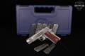 2009 Colt Lightweight Commander .45 ACP Two-Tone Stainless & Nickel in Good Condition Image 2
