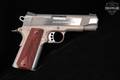 2009 Colt Lightweight Commander .45 ACP Two-Tone Stainless & Nickel in Good Condition Image 4