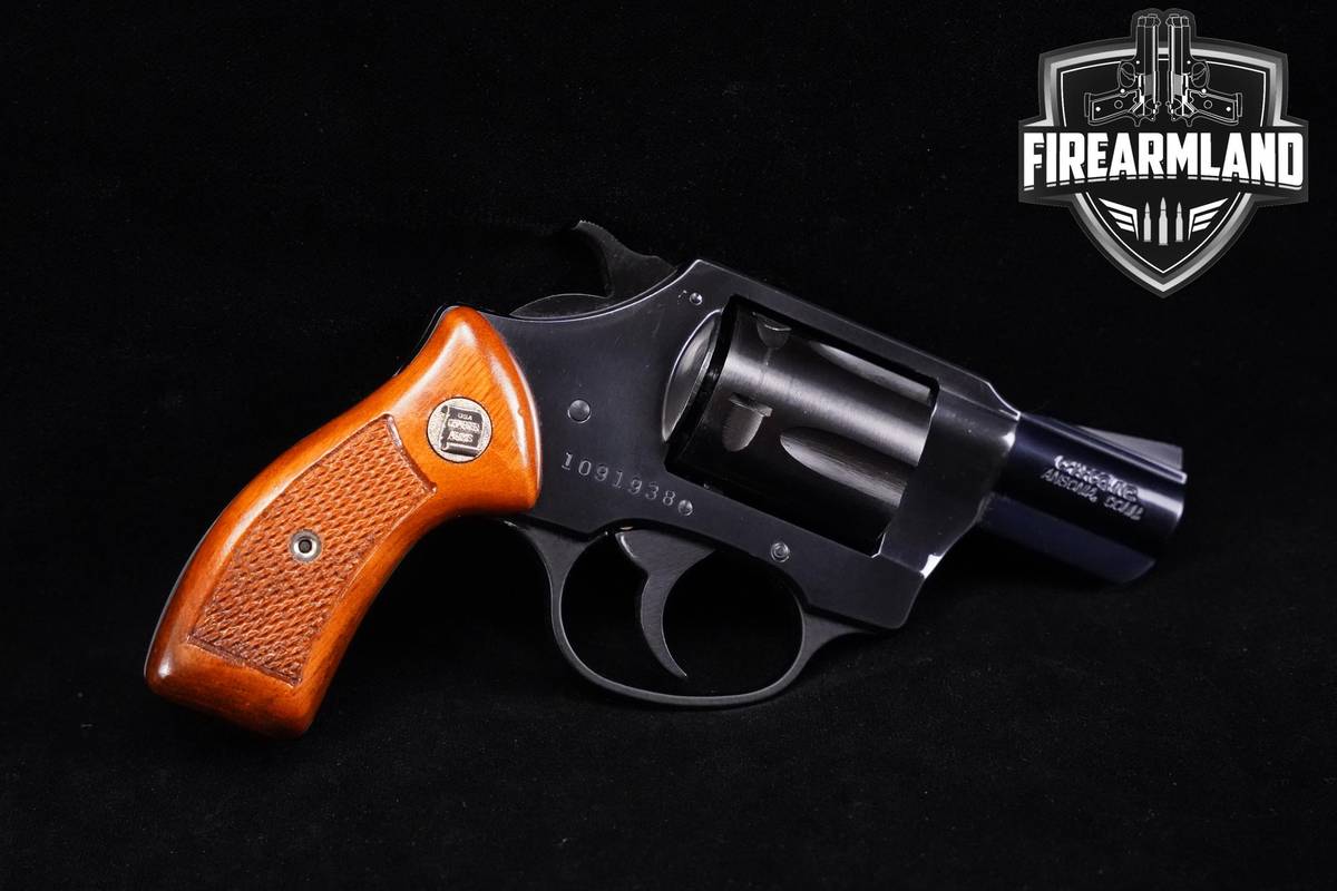 1998-1999 Charter Arms Off Duty 38 Special 2.0" +ORIG BOX
