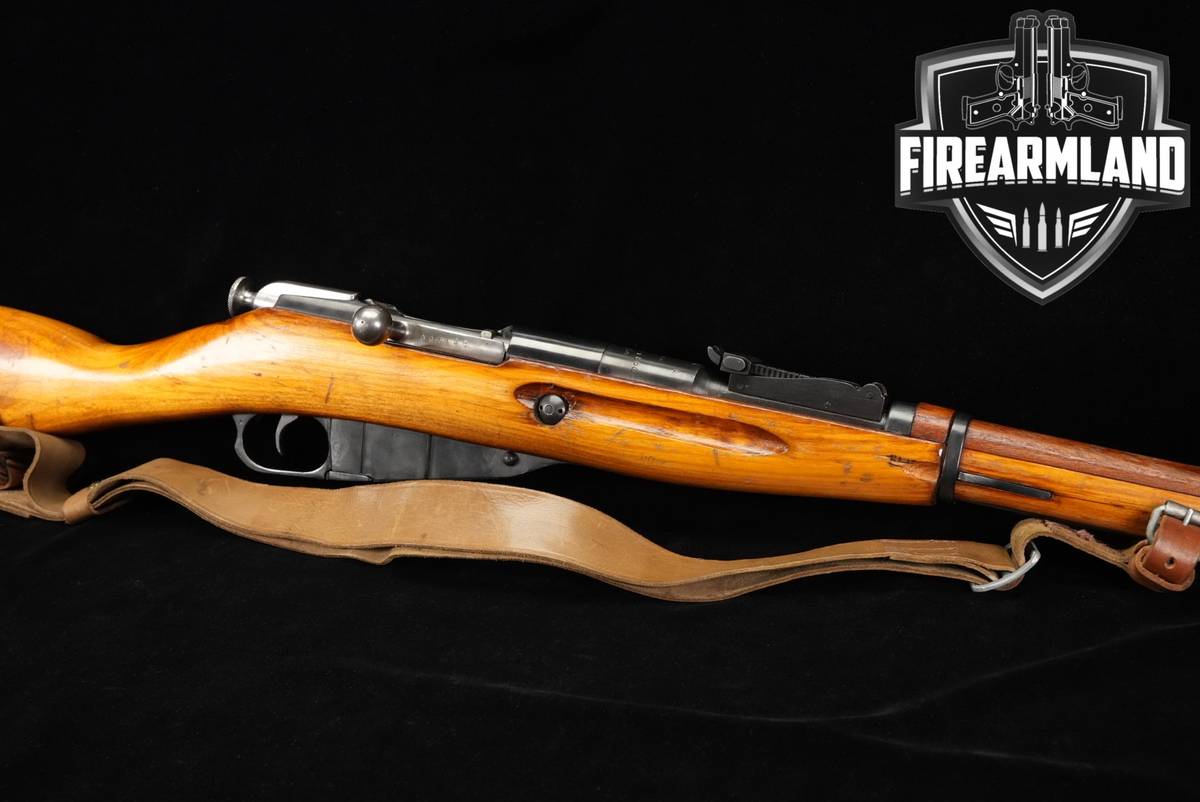 1943 Izhevsk Arsenal Mosin-Nagant Model 1891/59 7.62x54R 20.2"