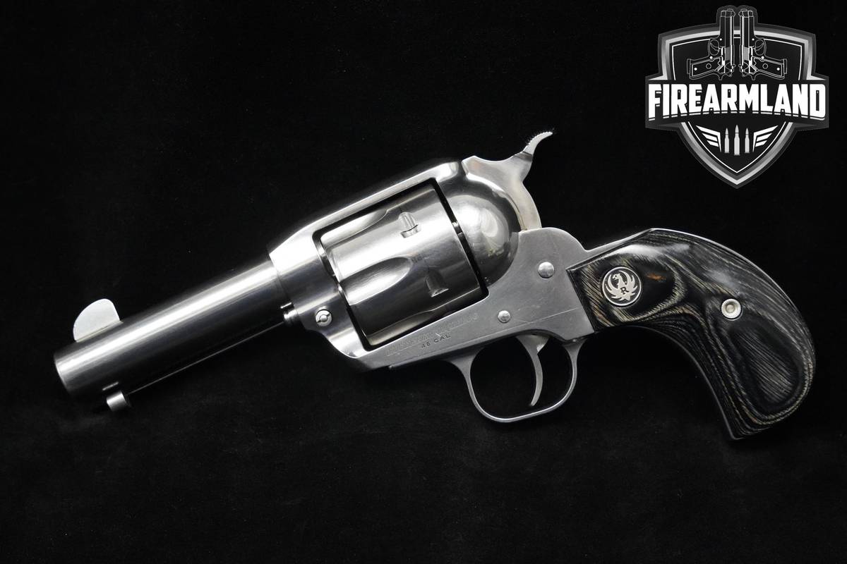 Ruger New Vaquero Birdshead TALO Exclusive 45 Colt Ruger-Vaquero +ORIG CASE