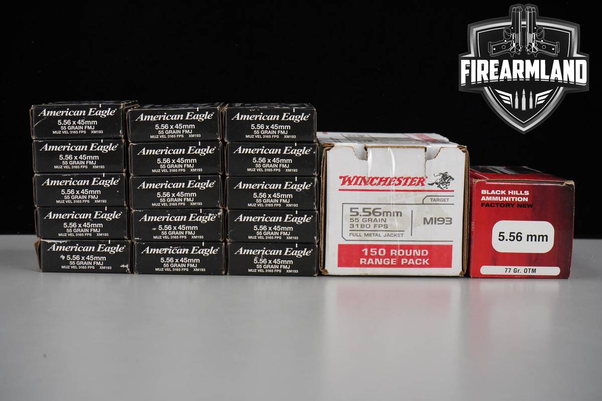 500 RDS! 5.56 NATO Ammo 5.56x45 556