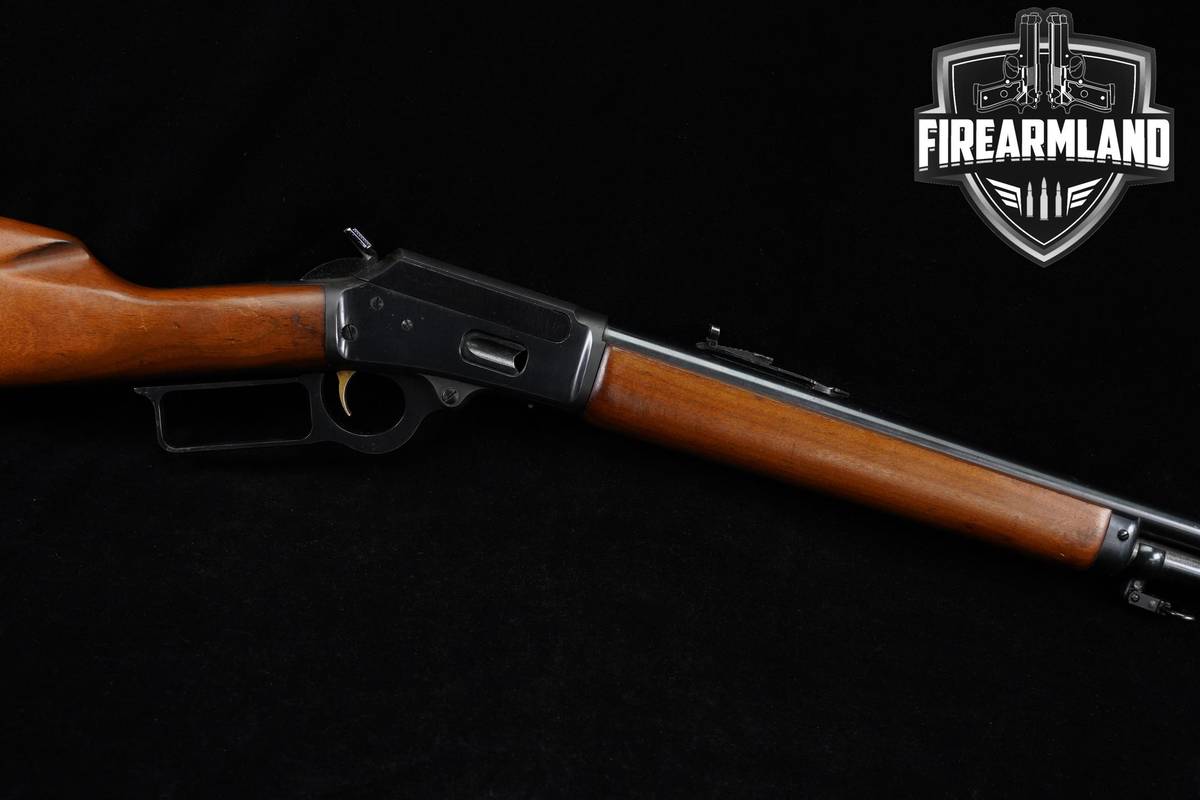 1975 VINTAGE Marlin Model 1894 44 Rem Mag 20" Blued & Walnut