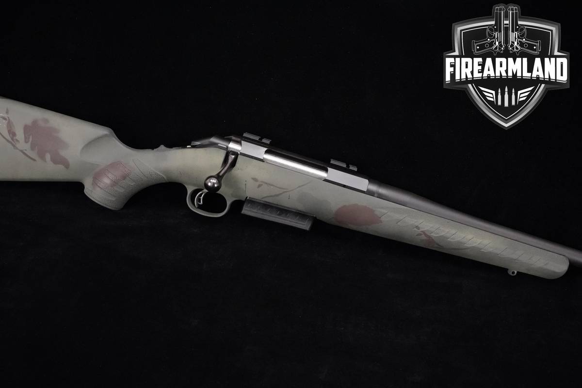 Ruger American 7mm-08 Rem 22" Ruger-American Synthetic