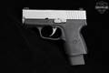 Kahr Arms PM40 Premium Series .40 S&W Two-Tone Stainless in Very Good Condition Image 3