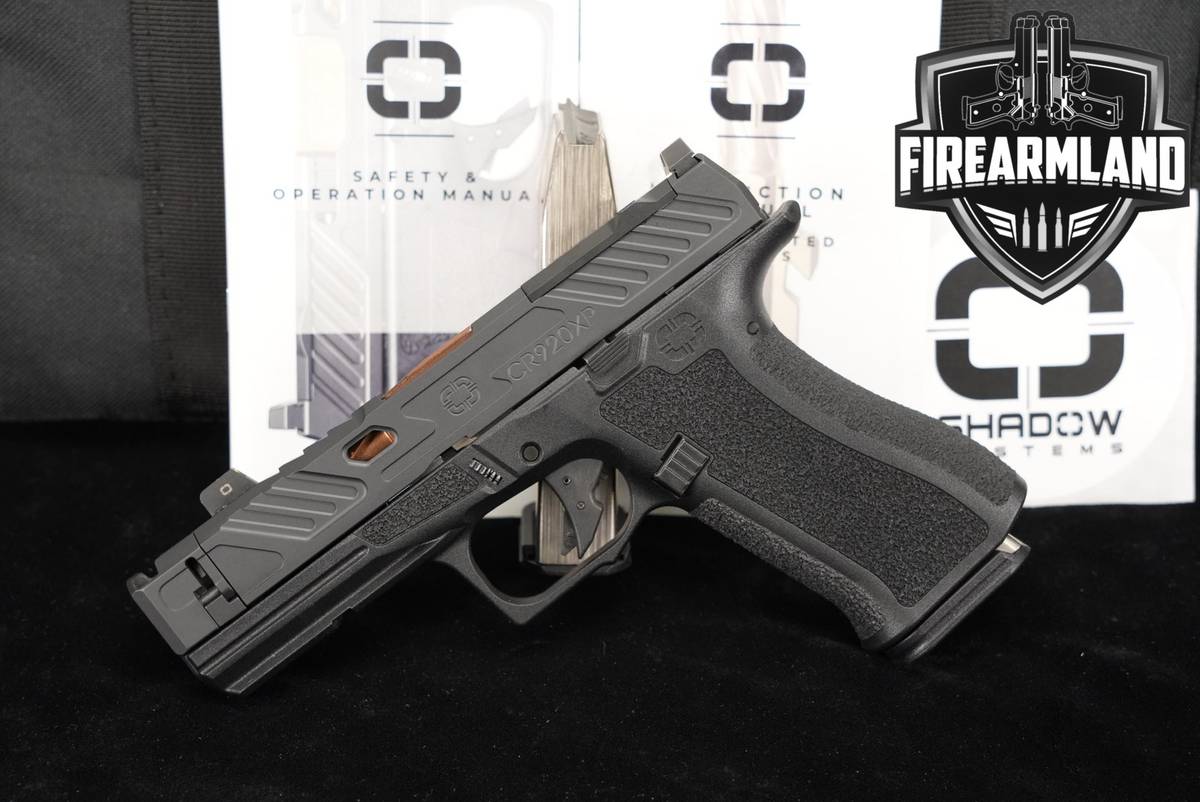 Shadow Systems CR920XP Elite 9mm OR CR920 CR 920 XP +2 MAGS & ORIG BOX