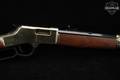 Henry Repeating Arms Big Boy Brass Side Gate .357 Mag. Blued & Brass in Very Good Condition Image 5