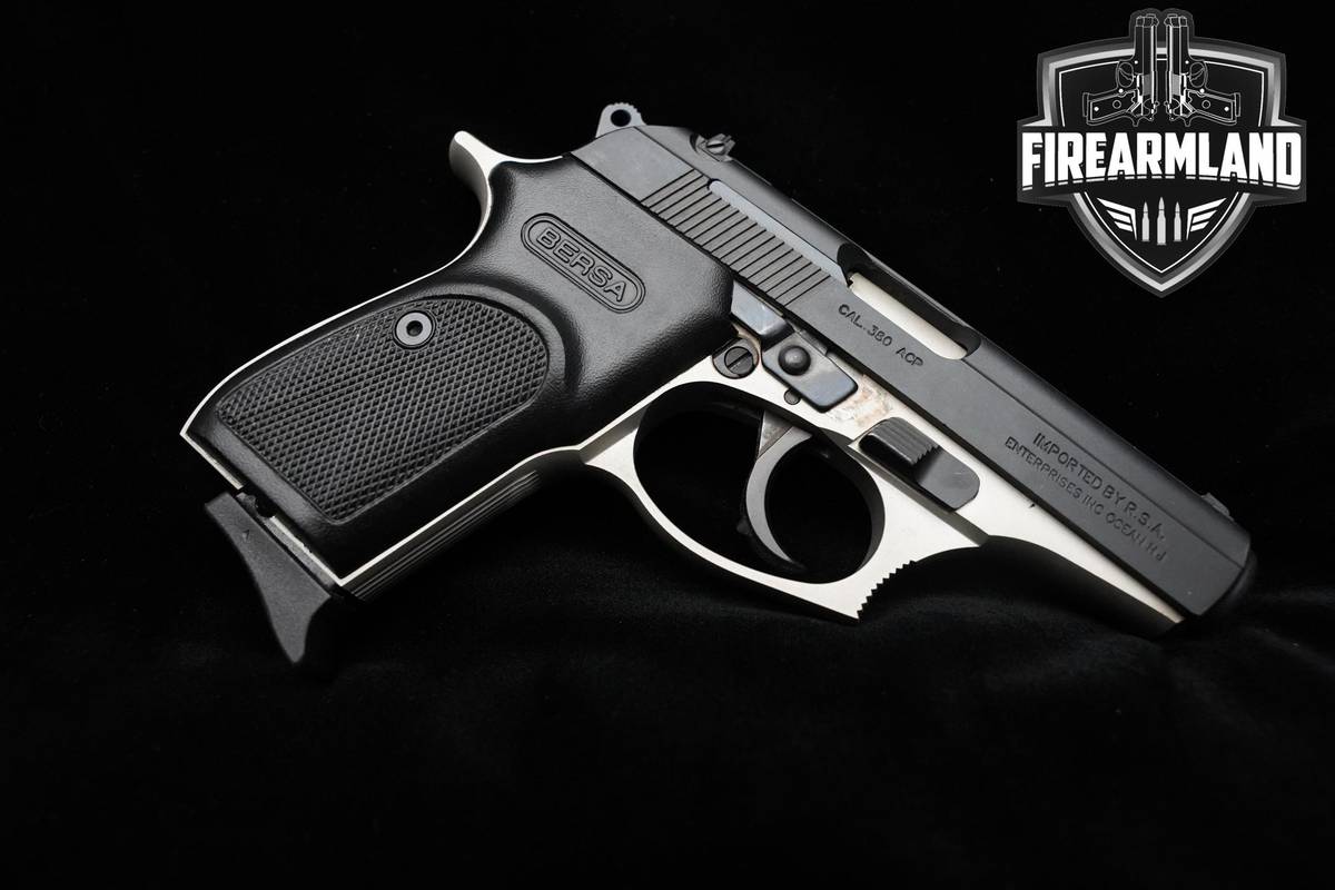Bersa Thunder 380 ACP 380ACP 3.5" CCW Defense +3 MAGS