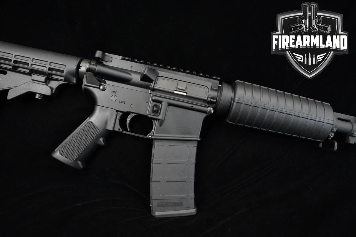 Bushmaster XM15-E2S AR-15 AR15 AR Bushmaster-XM15-E2S AR-15-AR15 AR +4 MAGS