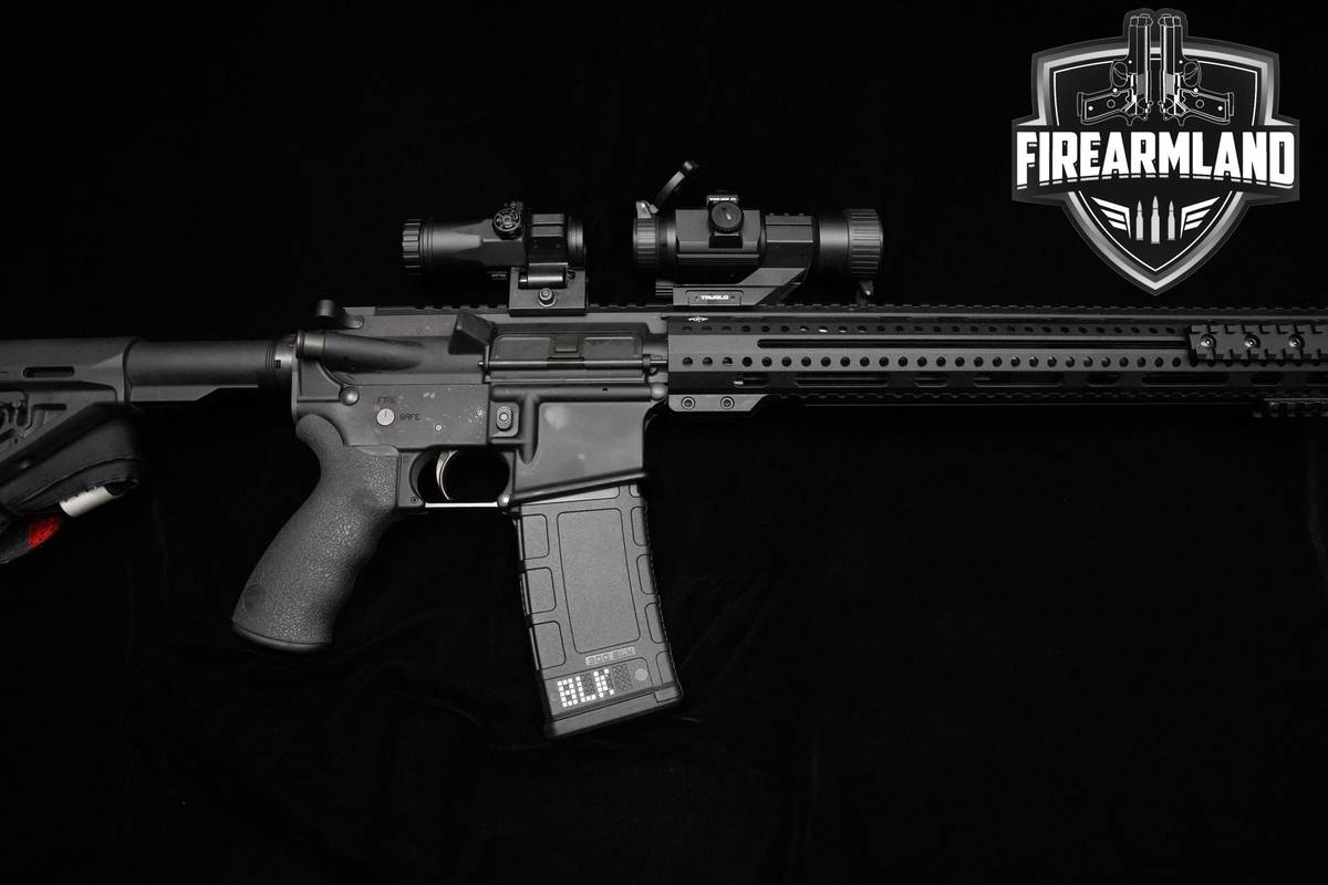 Alex Pro Firearms (APF) AR-15 The Guardian 300 Blackout 16" AR-15 +OPTIC