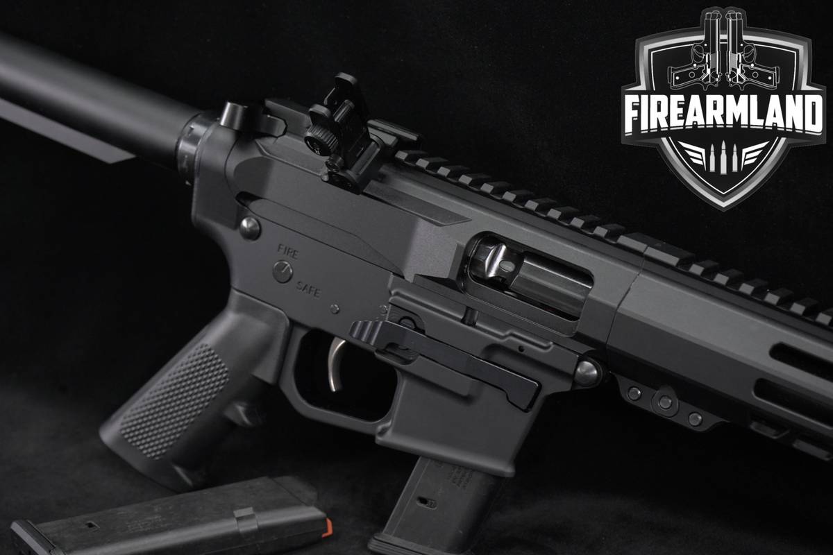 Palmetto State Armory PSA PX-9 9mm AR9 8.3" THREADED +2 MAGS