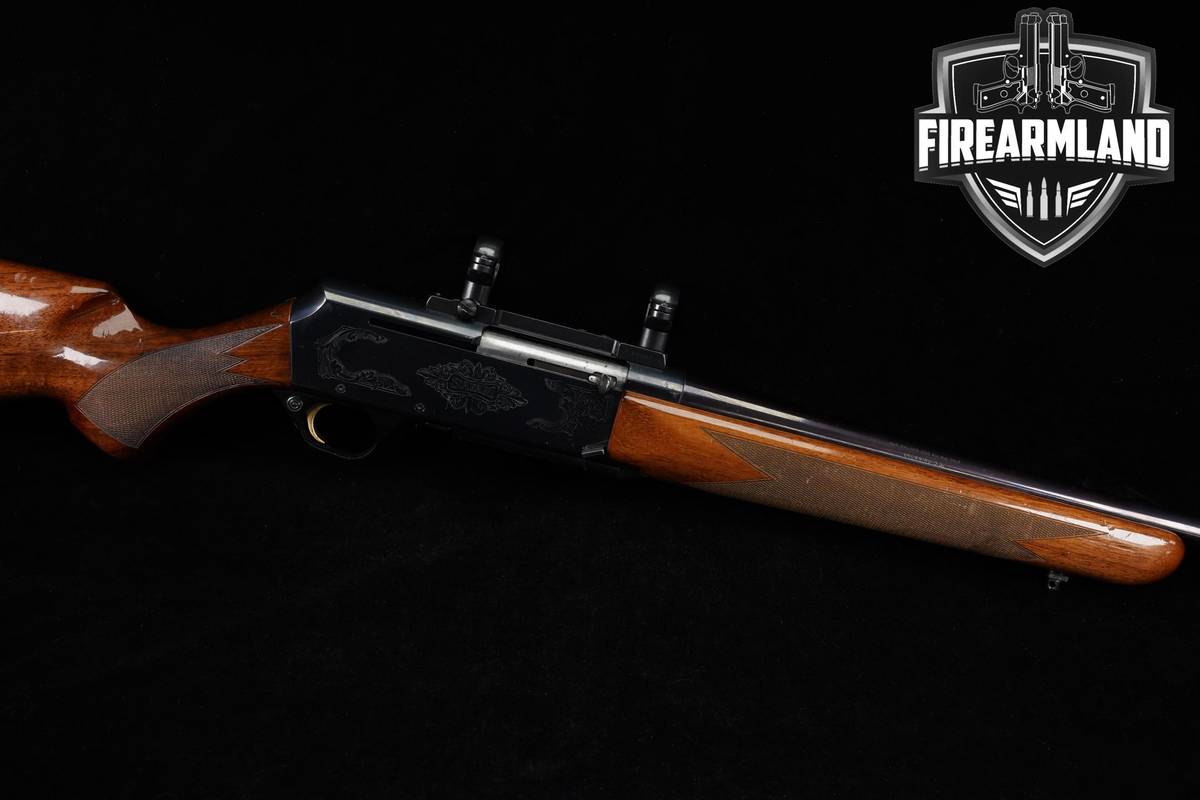 Browning BAR Mark II Safari 300 Win Magnum 24" Blued & Walnut