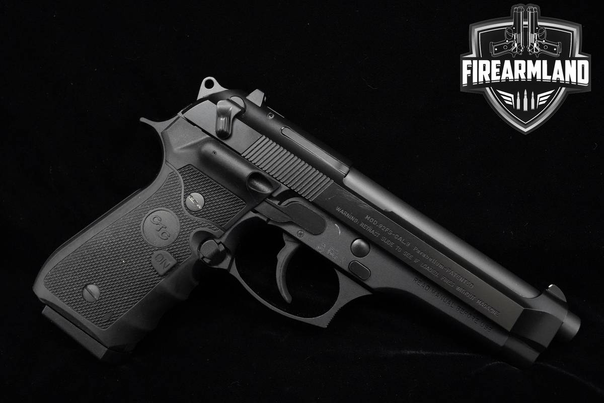 Beretta 92FS 9mm 5" Beretta 92-FS +3 MAGS & ORIG CASE