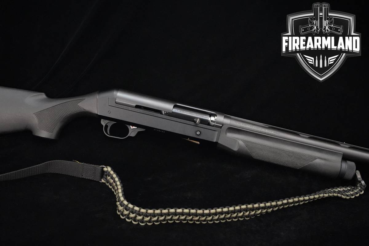 1999 Benelli Super Black Eagle 12-Gauge 28.0" Black Composite SBE