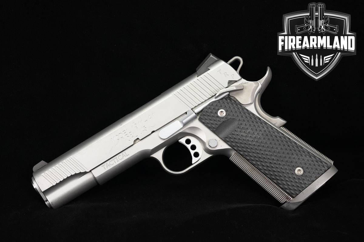 Springfield Armory 1911 TRP 45 ACP 5" M1911A1 M1911 +4 MAGS & ORIG CASE