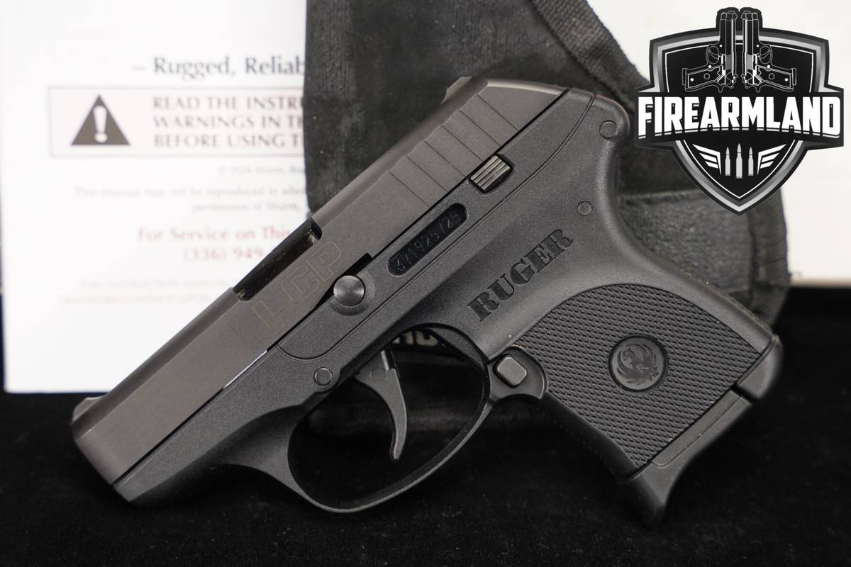 Ruger LCP Gen 1 380 ACP 2.75" Blued +ORIG BOX & HOLSTER