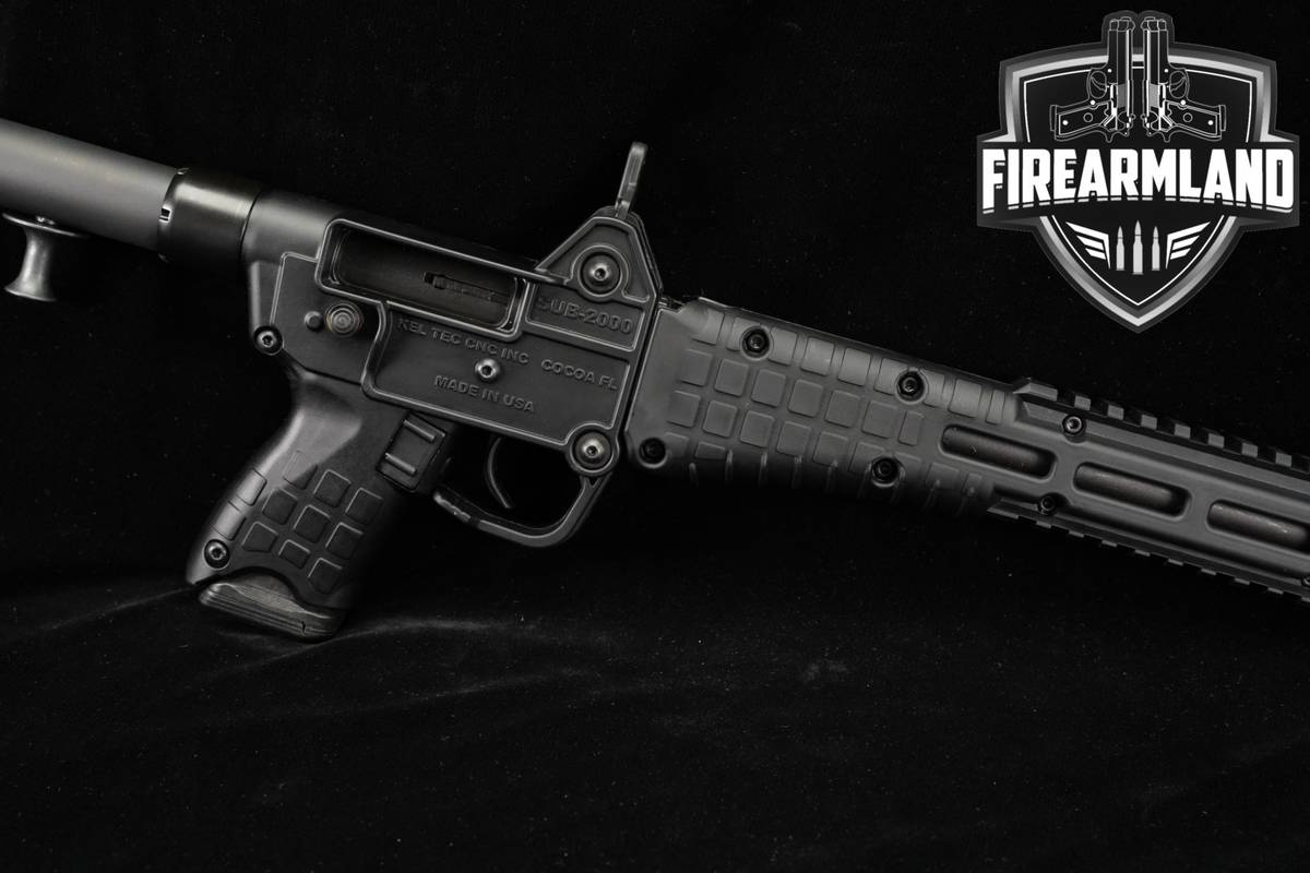 Kel-Tec SUB-2000 Gen 2, GLOCK MAGS 9mm 16.25 KelTec SUB2000