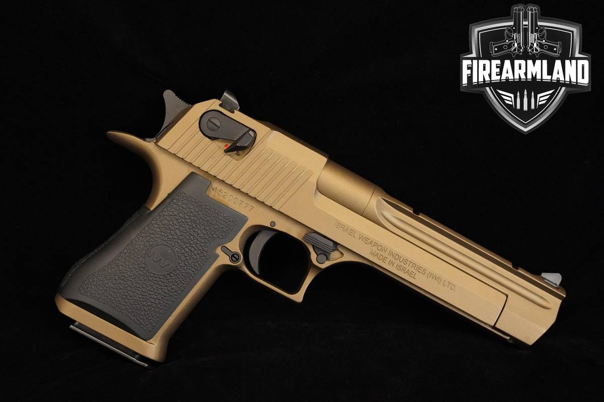 IWI Desert Eagle Magnum Research MK XIX 44 Magnum 6" IWI MK-XIX +ORIG CASE