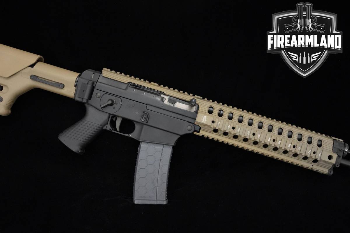 Sig Sauer Sig 556 Patrol 5.56 NATO 16.1" Two-Tone Sauer 556 +3 MAGS