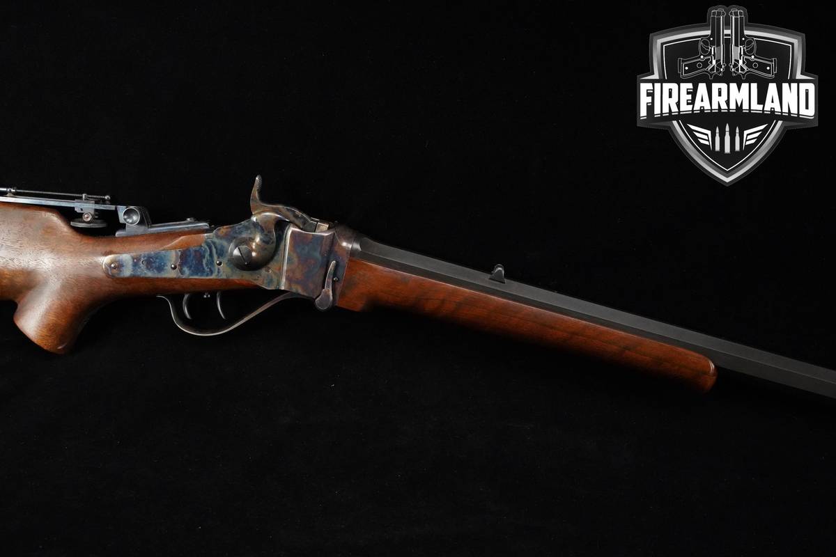 Shiloh-Sharps Model 1874 45-70 Govt 28" Color Case Hardened/Blued