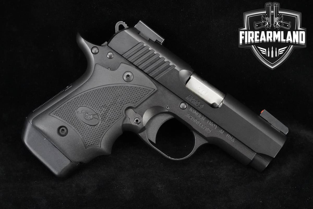 Kimber Micro 9 Nightfall 9mm 1911 Kimber Micro-9-Nightfall 1911 Micro9