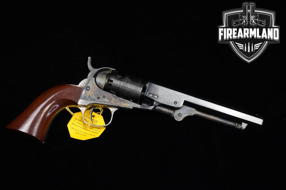 1970-80s Colt Model 1862 Pocket Navy 36-BPM Authentic Black Powder F-Series