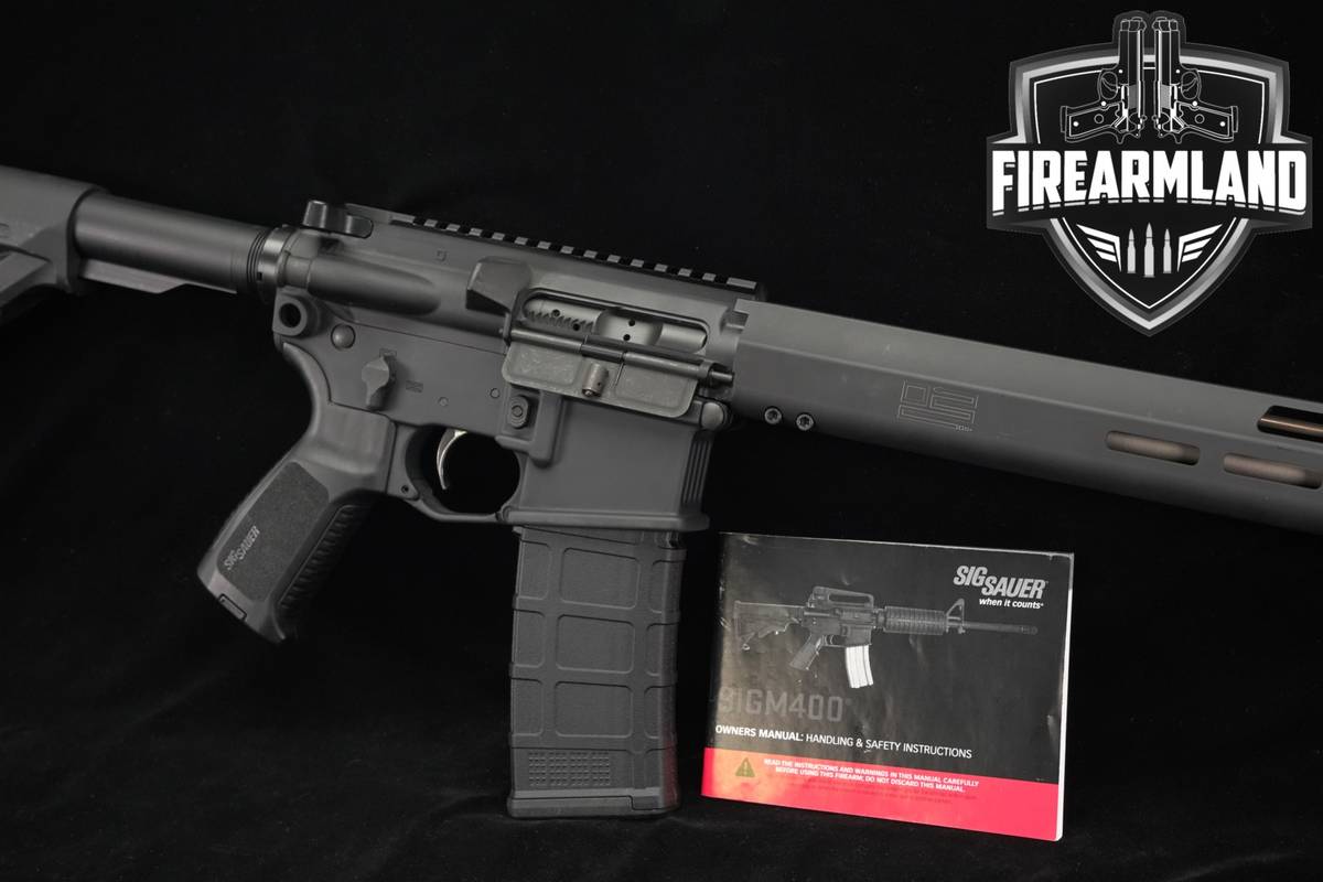 Sig Sauer M400 5.56 NATO AR-15 AR15 16 Free-float DSI Handguard