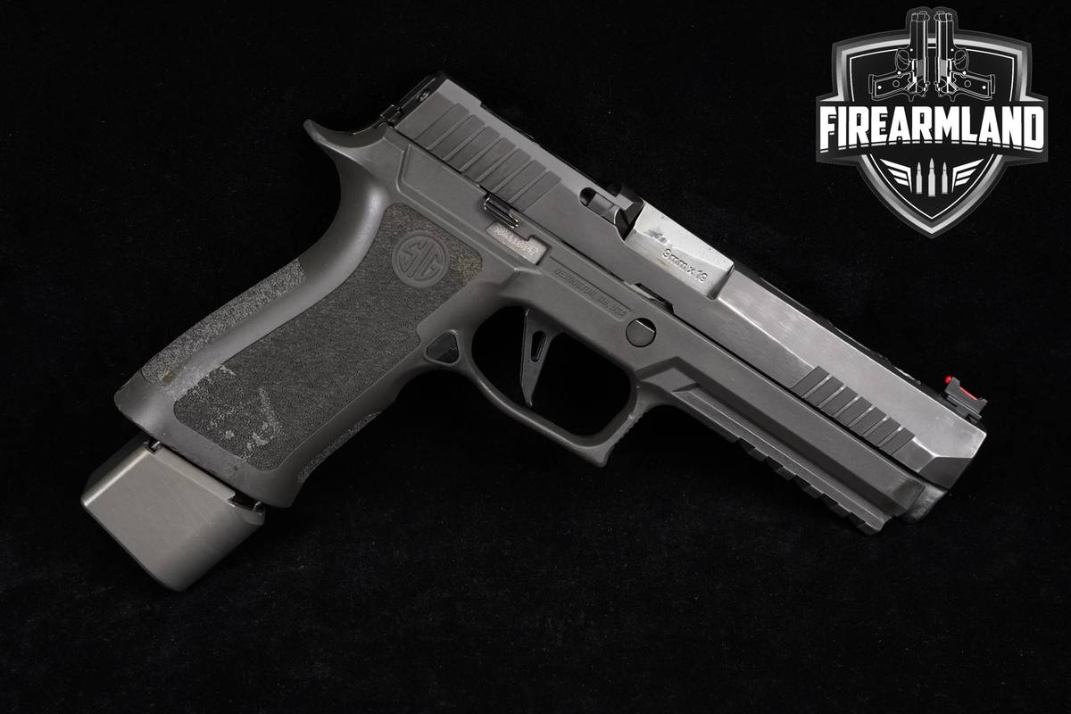 Sig Sauer P320 XFive Legion R2 9mm 5" Gray P 320 X-Five X5 Target Pistol
