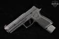 Sig Sauer P320 XFive Legion R2 9mm Luger Legion Gray in Fair Condition Image 4