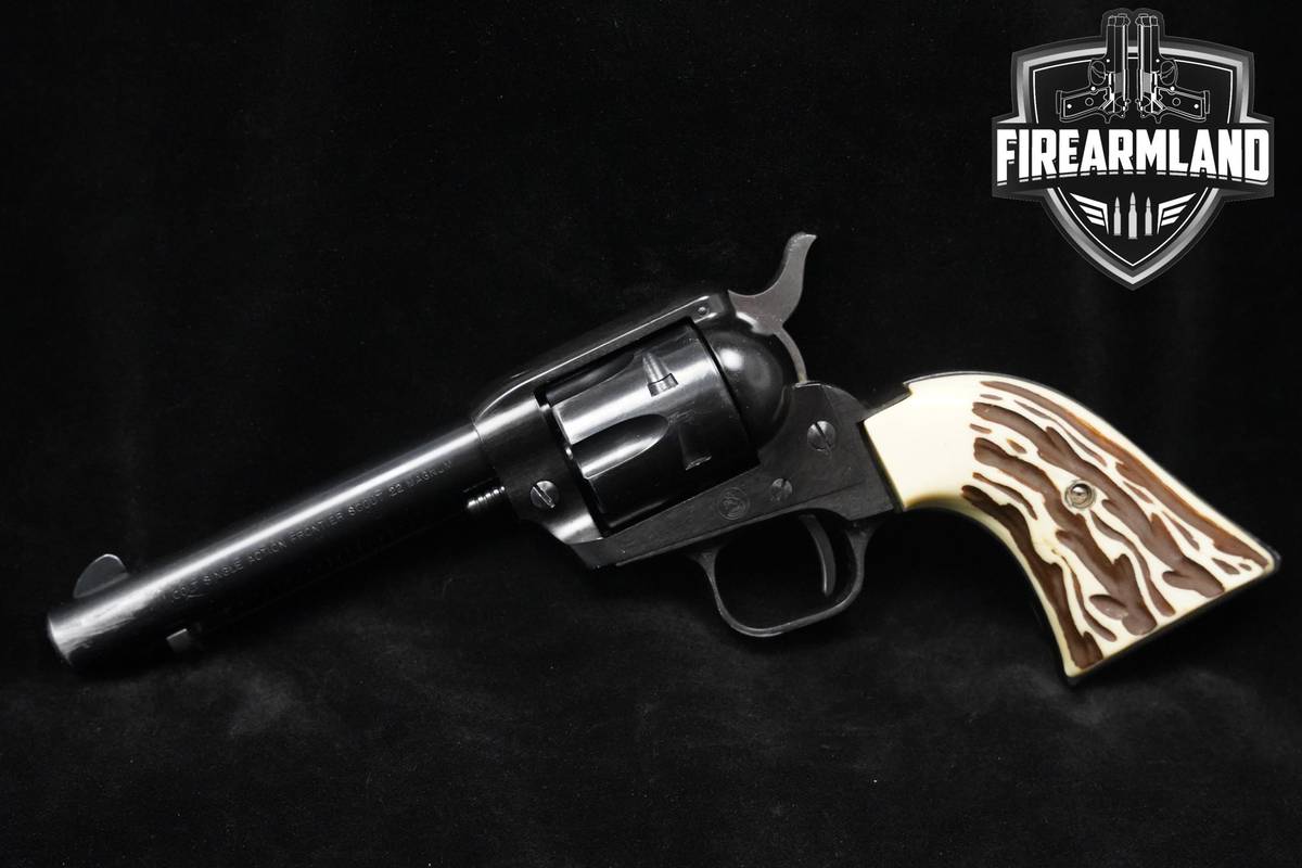 VINTAGE 1961 Colt Frontier Scout 22 Magnum 4.75" Blued Colt Frontier-Scout