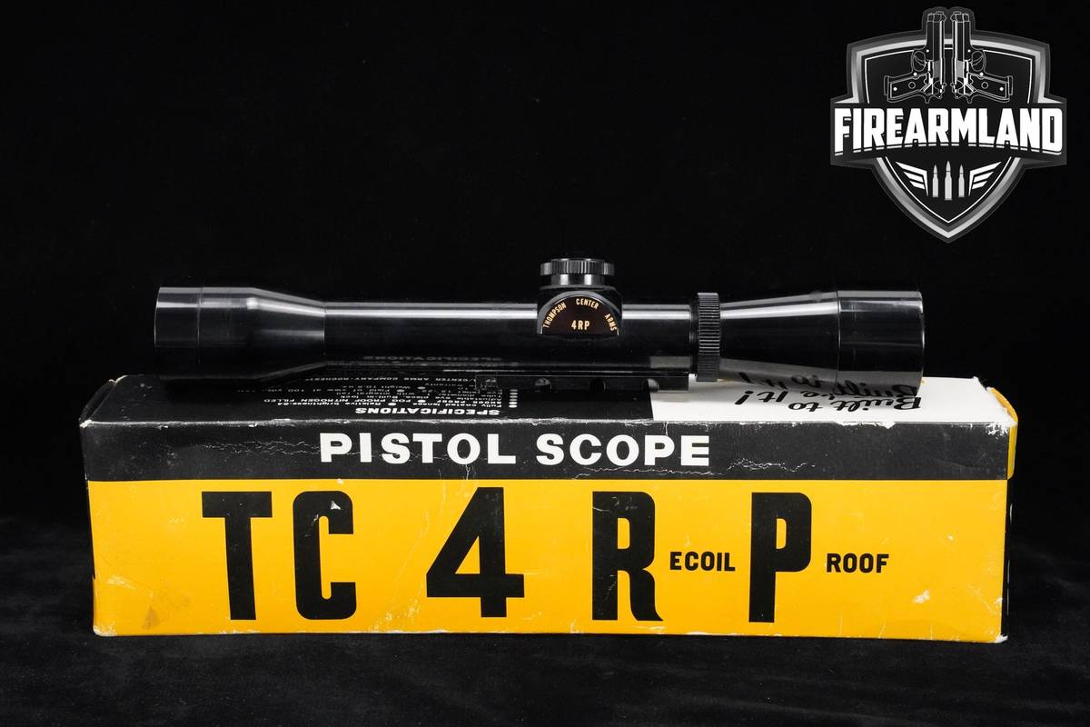 PISTOL SCOPE Thompson Center TC-T/C TC 4 RP 4x32 Rail-Mount Duplex TC4-RP