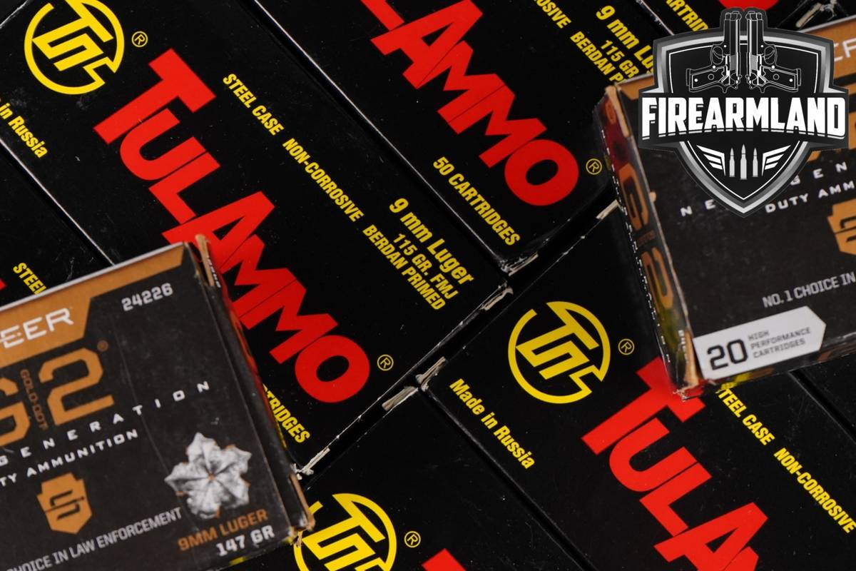 540 RDS! 9mm Ammo 9-mm Ammunition