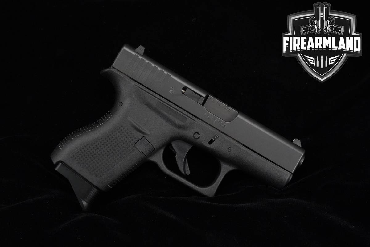 Glock 42 Slimline 380 ACP Glock G42 G-42 +4 MAGS & ORIG CASE
