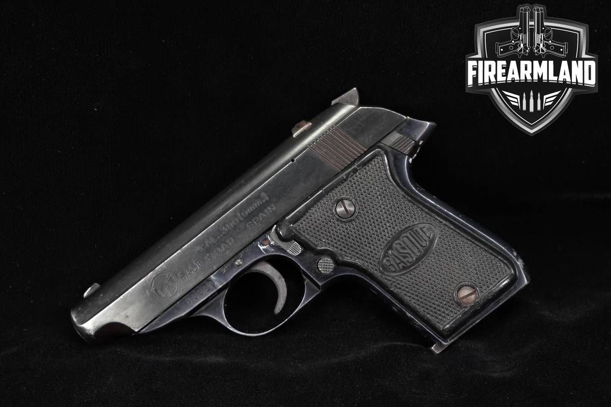 SPANISH EYA Fast Eibar MODEL 761 Basque 380 ACP 3.2"