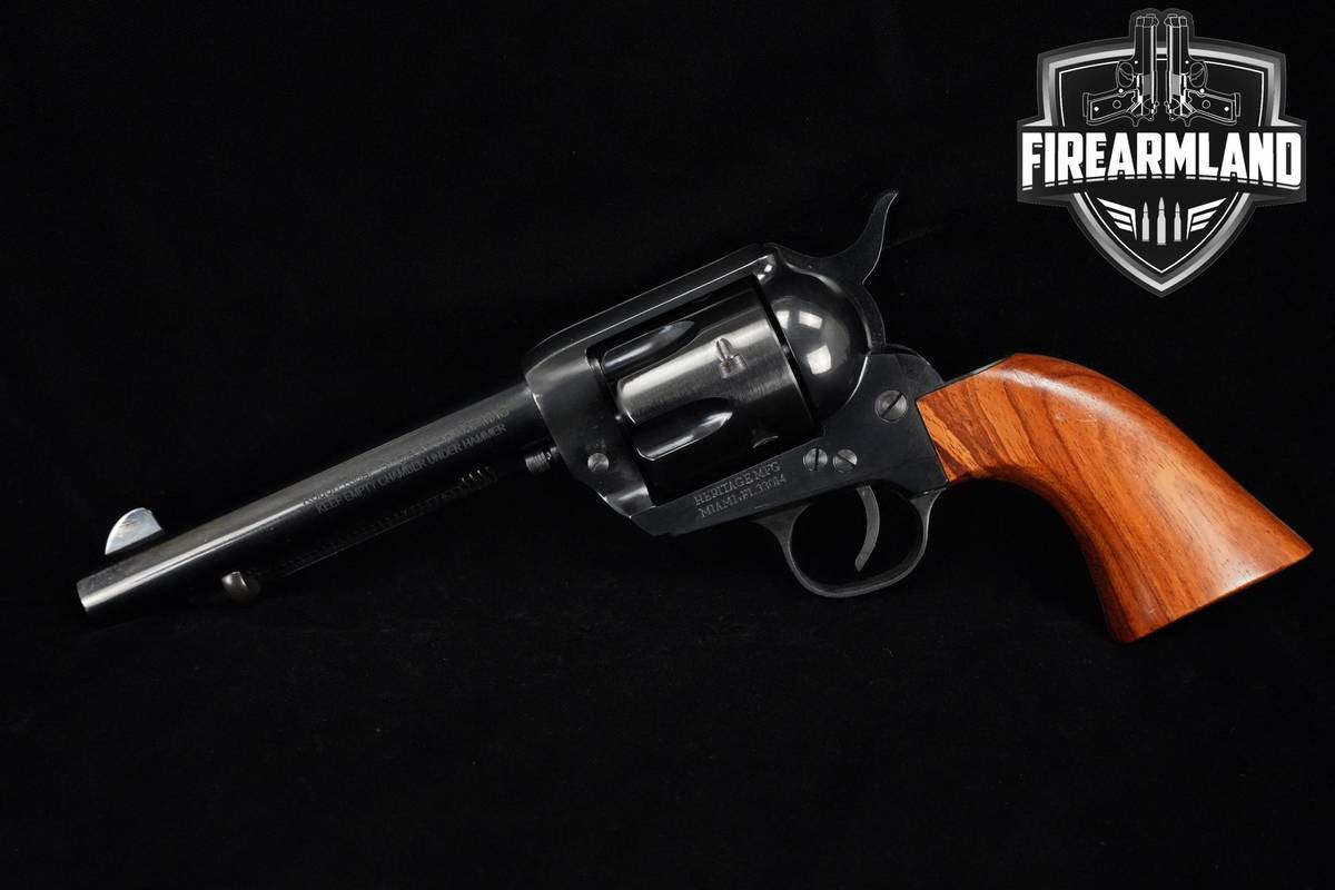 Heritage Manufacturing Rough Rider 357 Magnum Blued Heritage-Manufacturing