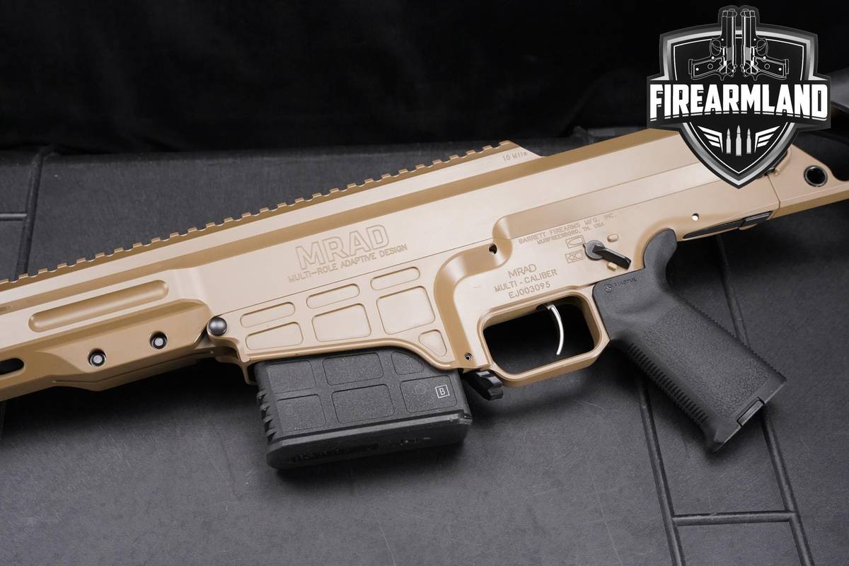 Barrett MRAD 300 PRC 26" FDE +2 MAGS & ORIG CASE