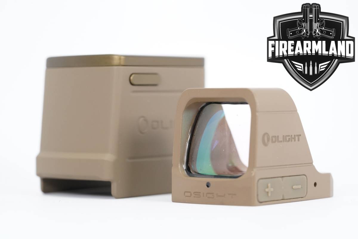 OLight Osight 3 MOA Green Dot Red Sight