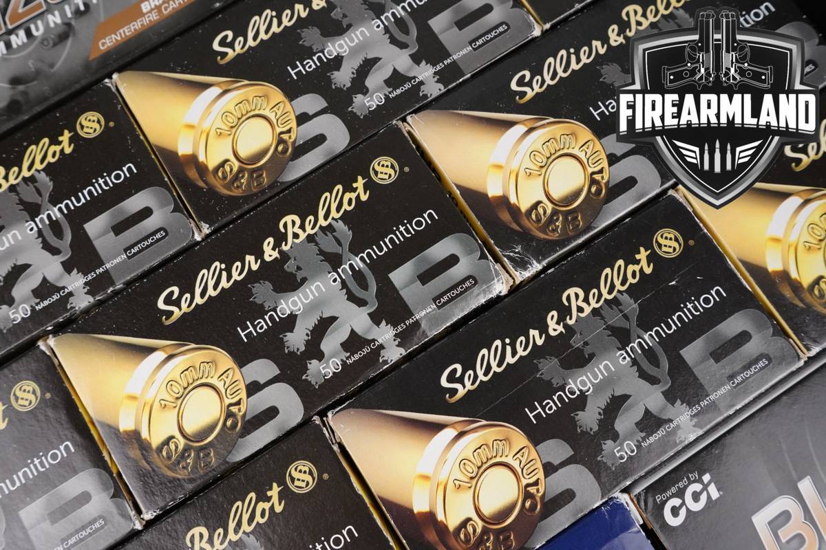 700 RDS! 10mm Ammo Ammunition