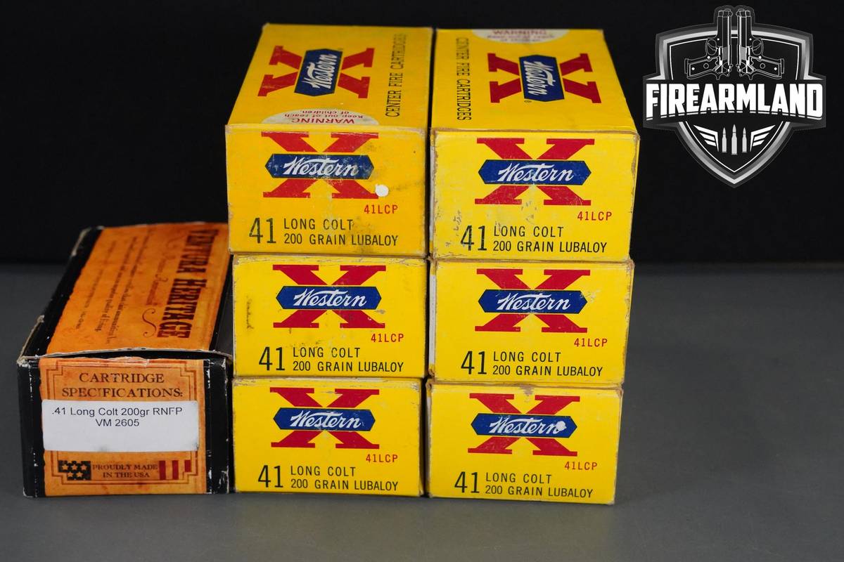 41 Long Colt Ammo 41-Long-Colt Ammunition 350 ROUNDS