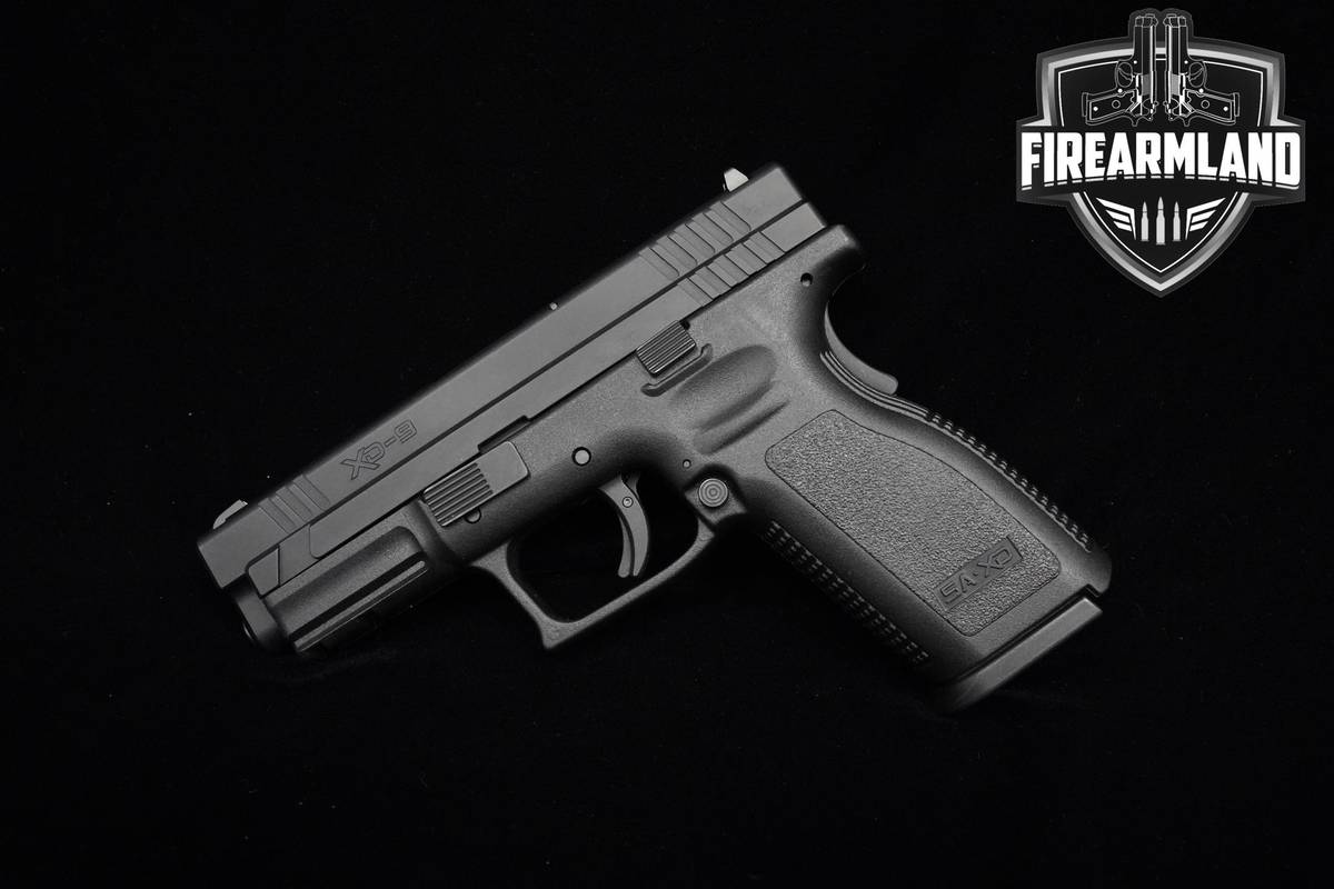 Springfield Armory XD9 9mm Springfield XD9 XD-9 +4 MAGS & ORIG CASE